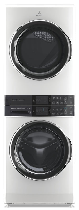 Electrolux Laundry Tower™ with 5.2 Cu. Ft. Washer and 8 Cu. Ft. Electric Dryer - ELTE760CAW