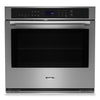Maytag 5 Cu. Ft. Single Wall Oven with Air Fry and Basket - MOES6030LZ