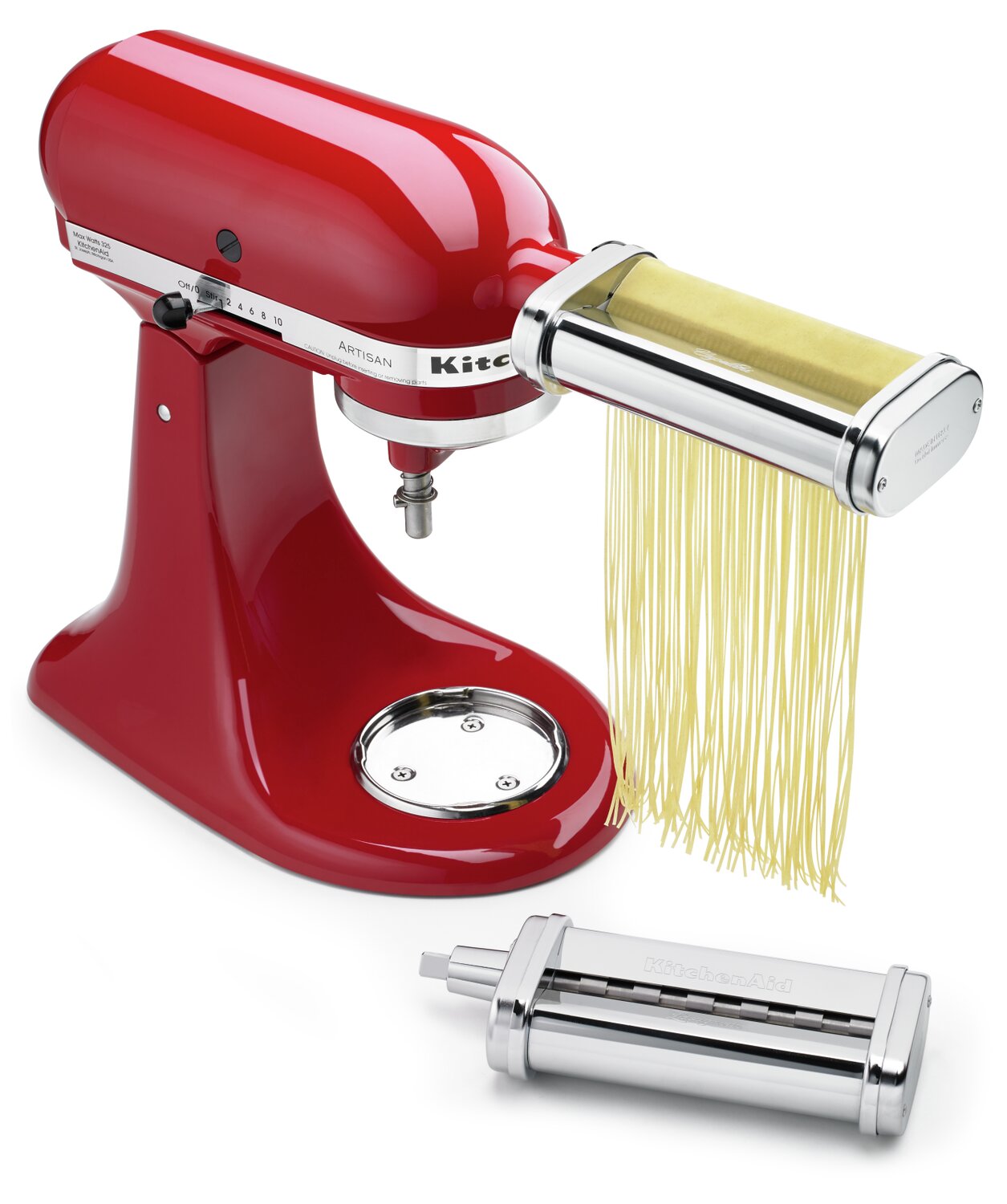 KitchenAid Two Piece Pasta Cutter Set KSMPCA The Brick
