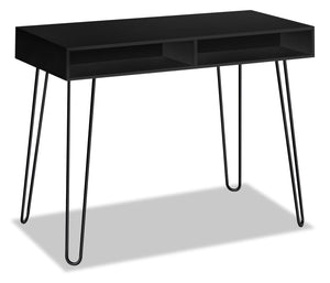 Ezra Desk - Black | Bureau Ezra - noir | EZRBKDSK