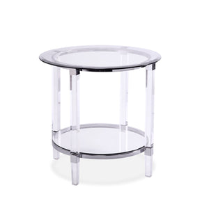 Enzo Round End Table  