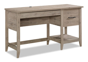 Erick Desk - Laurel Oak 