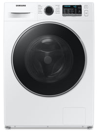Samsung 2.9 Cu. Ft. Front-Load Washer with Super Speed - WW25B6800AW/AC 