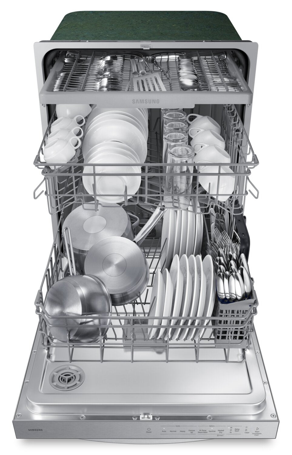 3rd Rack Stainless Samsung Dishwasher Samsung 24