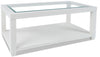 Corey Coffee Table - White