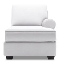Sofa Lab Roll RAF Chaise - Pax Ice 