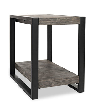 Apex Chairside Table
