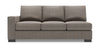 Sofa Lab Track LAF Sofa Bed - Luna Smoke