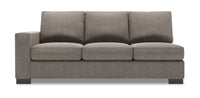 Sofa Lab Track LAF Sofa Bed - Luna Smoke