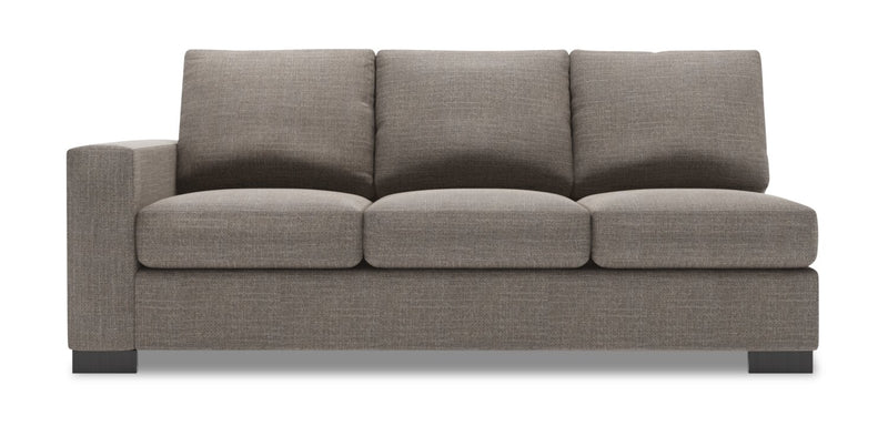 Sofa Lab Track LAF Sofa Bed - Luna Smoke