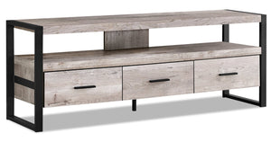 Asa 60” TV Stand - Taupe