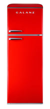 Galanz 12 Cu. Ft. Top-Freezer Retro Refrigerator - GLR12TRDEFR
