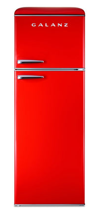 Galanz 12 Cu. Ft. Top-Freezer Retro Refrigerator - GLR12TRDEFR 