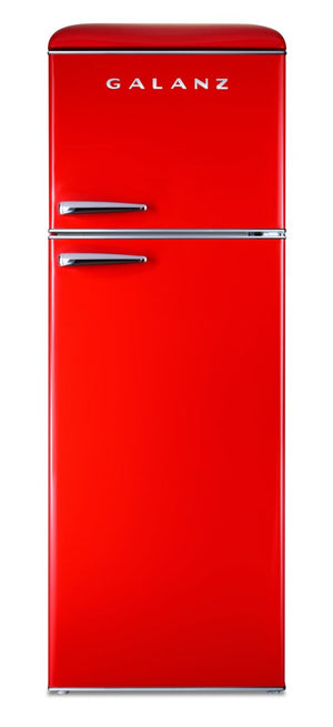 Galanz 12 Cu. Ft. Top-Freezer Retro Refrigerator - GLR12TRDEFR