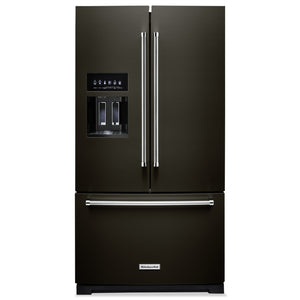 KitchenAid 26.8 Cu. Ft. French-Door Refrigerator - KRFF577KBS