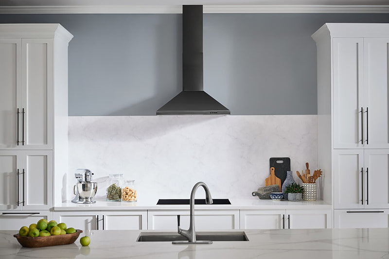 Broan Elite EW48-Series 30\" Chimney Range Hood - EW4830BLS