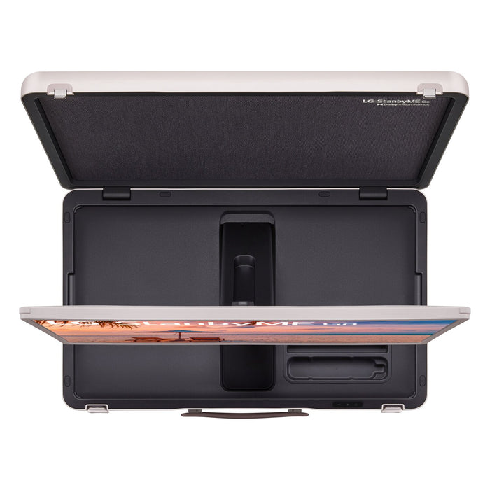 LG 27\" StanbyME Go 1080p FHD 60Hz Touch Screen Briefcase Design  (27LX5QKNA) 