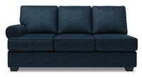 Sofa Lab Roll LAF Sofa Bed - Luxury Indigo 