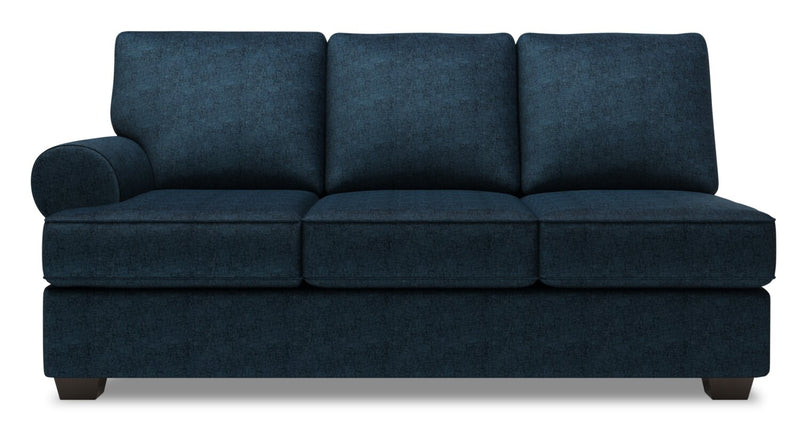 Sofa Lab Roll LAF Sofa Bed - Luxury Indigo