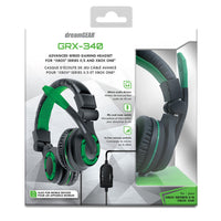 DreamGEAR Advanced Wired Gaming Headset for X-Box® - DG-066155 