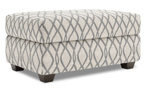 Sofa Lab The Trunk Ottoman - Steel