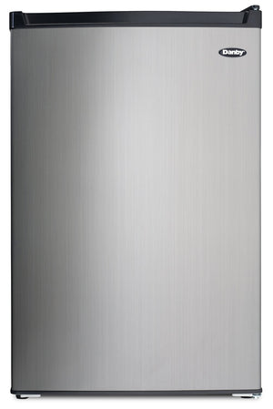 Danby Diplomat 4.4 Cu. Ft. Compact Refrigerator - DCR044B1SLM | Réfrigérateur compact Danby Diplomat de 4,4 pi3 - DCR044B1SLM | DCR044BS