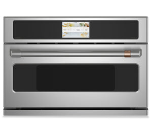 Café 1.7 Cu. Ft. Smart Electric Five-in-One Wall Oven - CSB913P2NS1