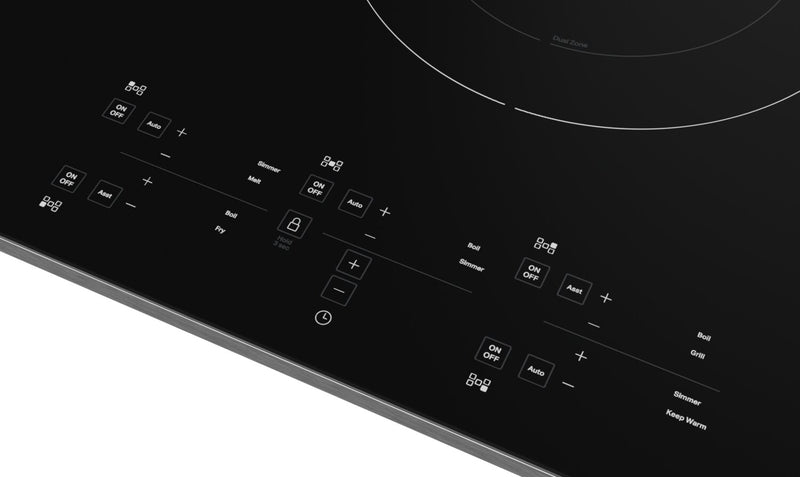 KitchenAid 36\" 5-Element Induction Cooktop - Stainless Steel - KCIG556JSS