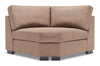 Sofa Lab Track Curved Wedge - Pax Wicker