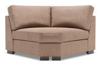 Sofa Lab Track Curved Wedge - Pax Wicker 