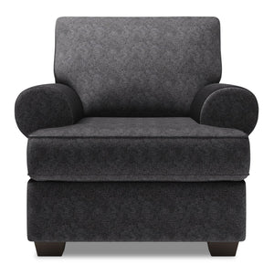 Sofa Lab Roll Chair - Luxury Charcoal