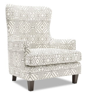 Sofa Lab The Wing Chair - Greystone