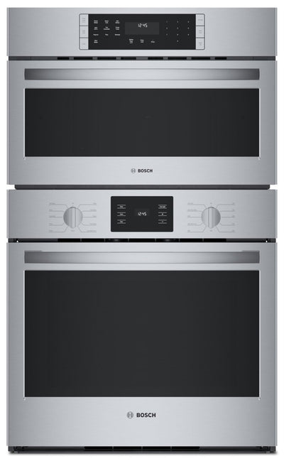 Bosch 30" 500 Series Microwave Combination Wall Oven - HBL5754UC 