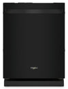 Whirlpool Flush-to-Cabinet Dishwasher with Third Rack - WDT550SAPB