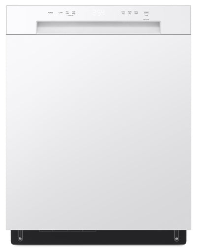 LG 24" 52 dBA Built-In Front-Control Dishwasher with Dynamic Dry - White - LDFC2423W | Lave-vaisselle encastré LG à 52 dBA de 24 po avec commandes à l’avant et système Dynamic DryMC - bla…