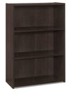 Slade 3-Shelf Bookcase - Espresso 