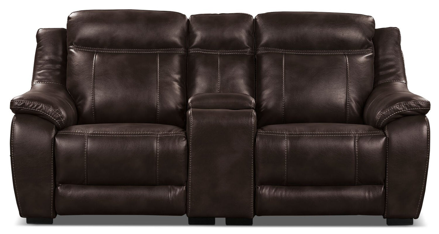 Cindy crawford sales reclining sofa