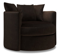 Sofa Lab The Nest Chair - Luxury Chocolate 