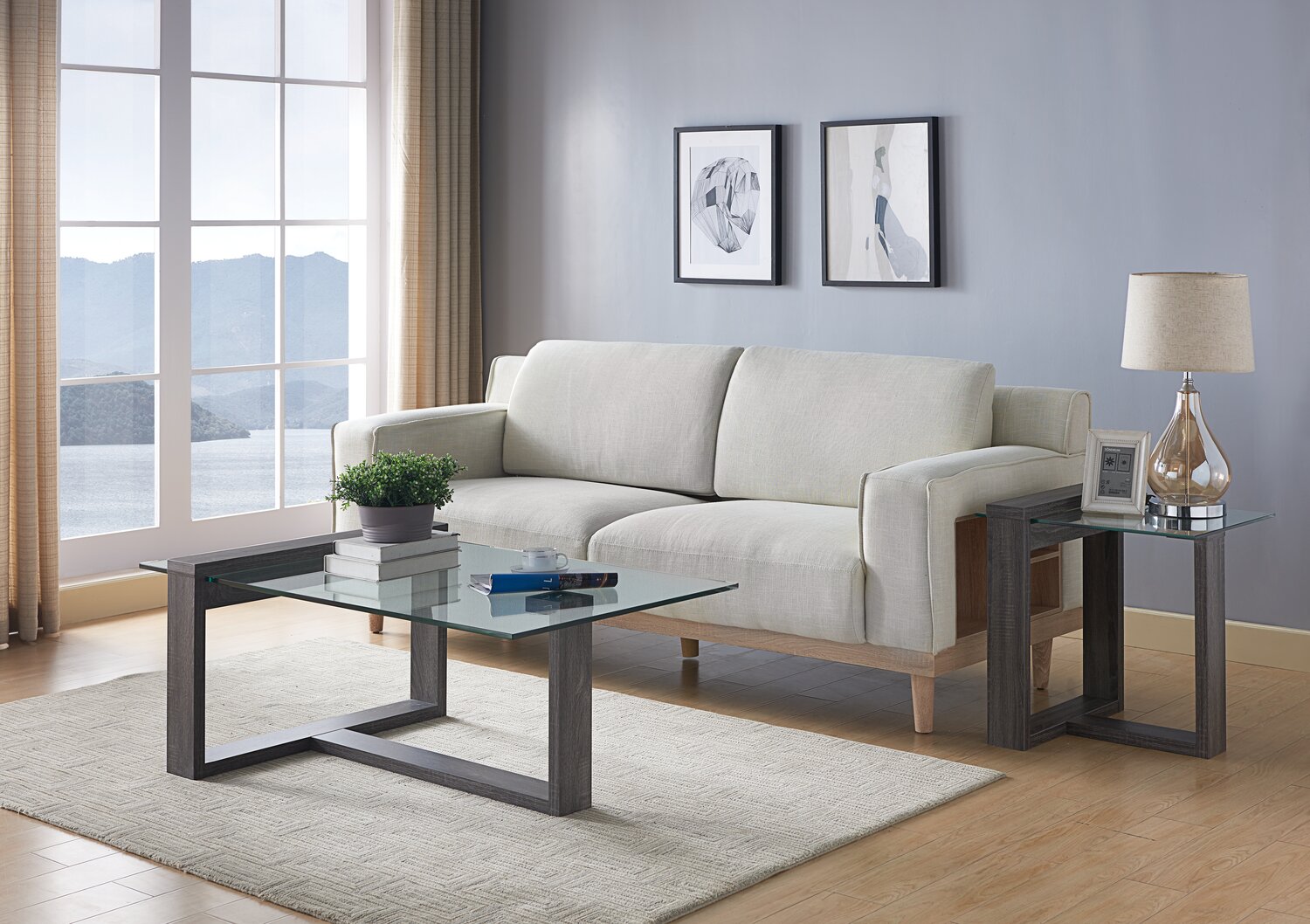 Glass top coffee tables and end tables hotsell
