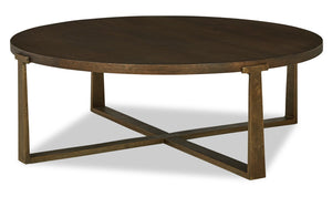 Terza Round Coffee Table