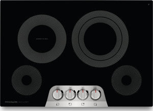 30 Electric Cooktop Black-FFEC3025UB