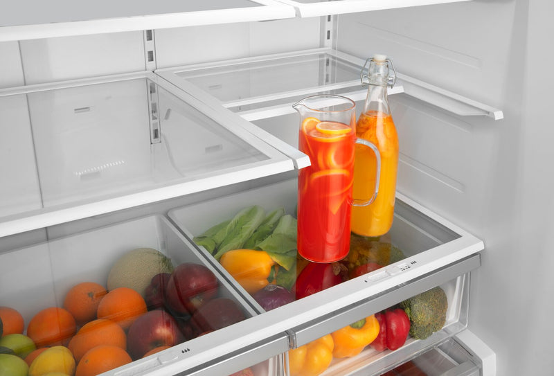 Hisense 36\" 26.6 Cu. Ft. French-Door Refrigerator - Stainless Steel - RF266C3FSE