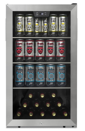 Danby 4.5 Cu. Ft. 115-Can Beverage Center - DBC045L1SS