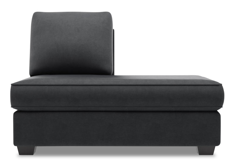 Sofa Lab Roll RAF Chaise Return - Pax Pepper