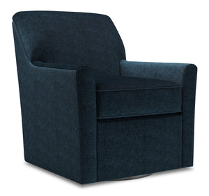 Sofa Lab The Swivel Chair - Luxury Indigo