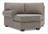 Sofa Lab Roll LAF Cuddler - Luna Smoke