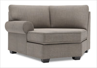 Sofa Lab Roll LAF Cuddler - Luna Smoke