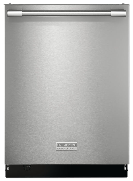 Frigidaire Professional 24\" 47 dBA Built-In Top-Control Dishwasher - Smudge-Proof™ Stainless Steel - PDSH4816AF