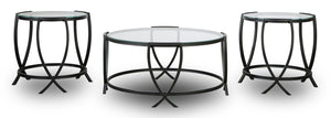 Tarrin 3-Piece Coffee and Two End Tables Package | Ensemble de table à café et deux tables de bout Tarrin 3 pièces | TARRB3PK