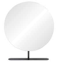 Vanity-Style Grey Mirror - 30